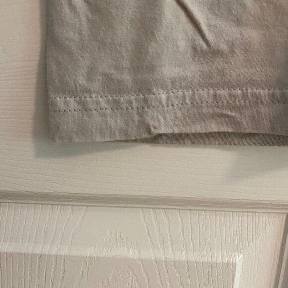 AMERICAN APPAREL Monster Anime Gray T Shirt with Text Short Sleeves Size M - Picture 7 of 8